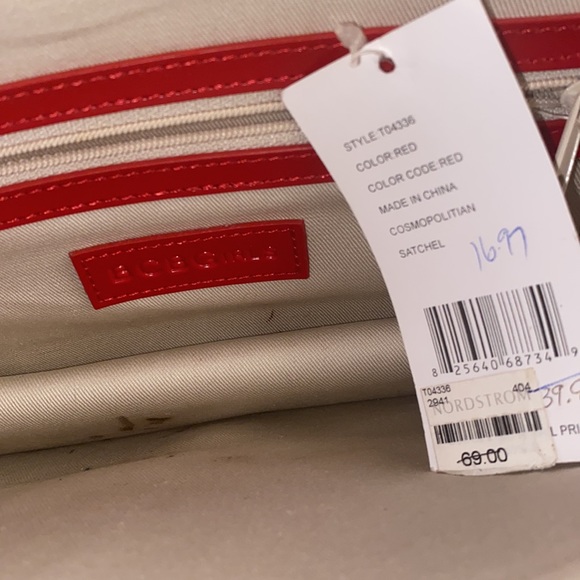 Red BCBG shoulder bag - Picture 4 of 5